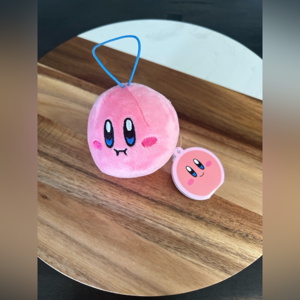Kirby "Hoshi no Kirby" Keychain Plush from Japan